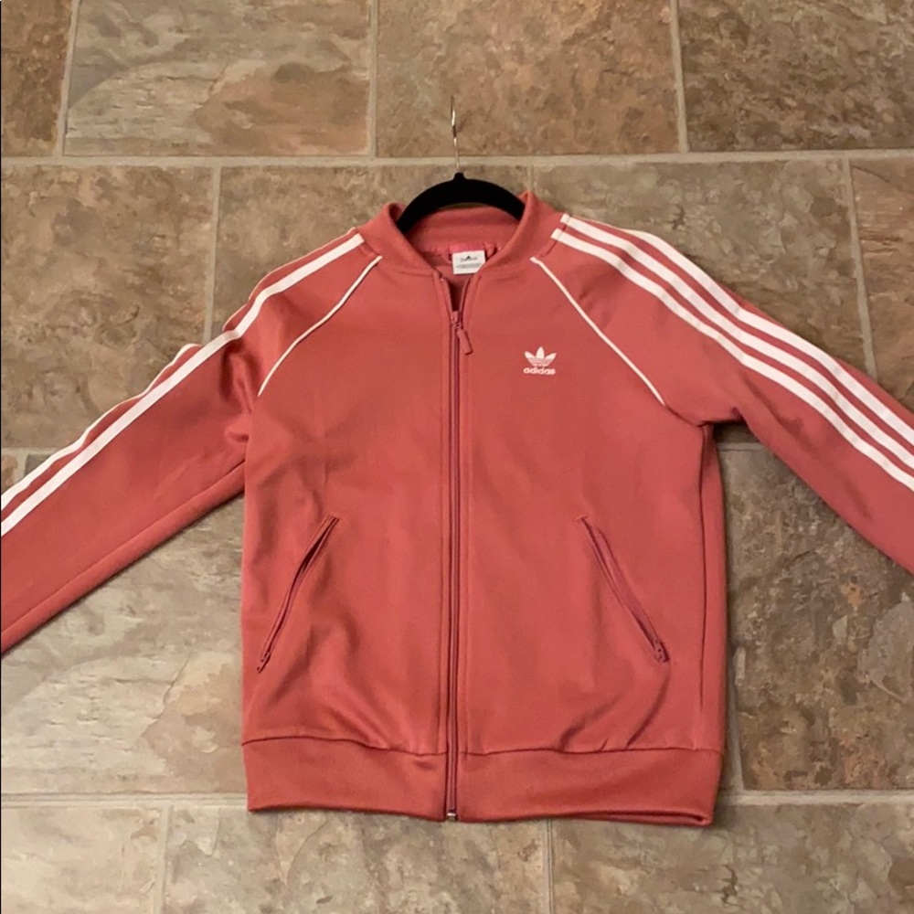 Adidas SST Ash Pink Track Jacket